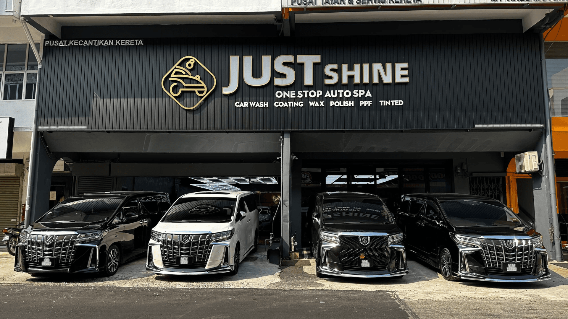 Contact Just Shine