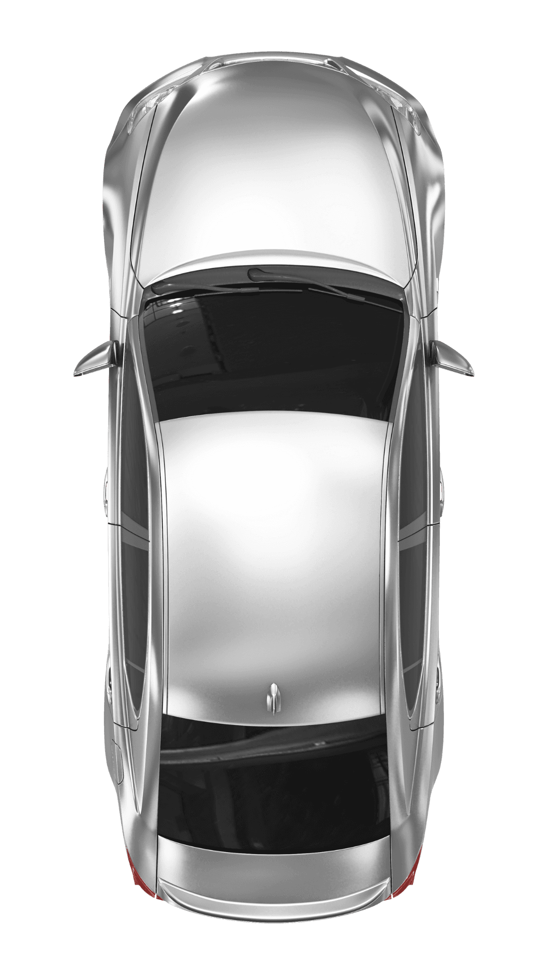 Car Top View - Tint Regulations
